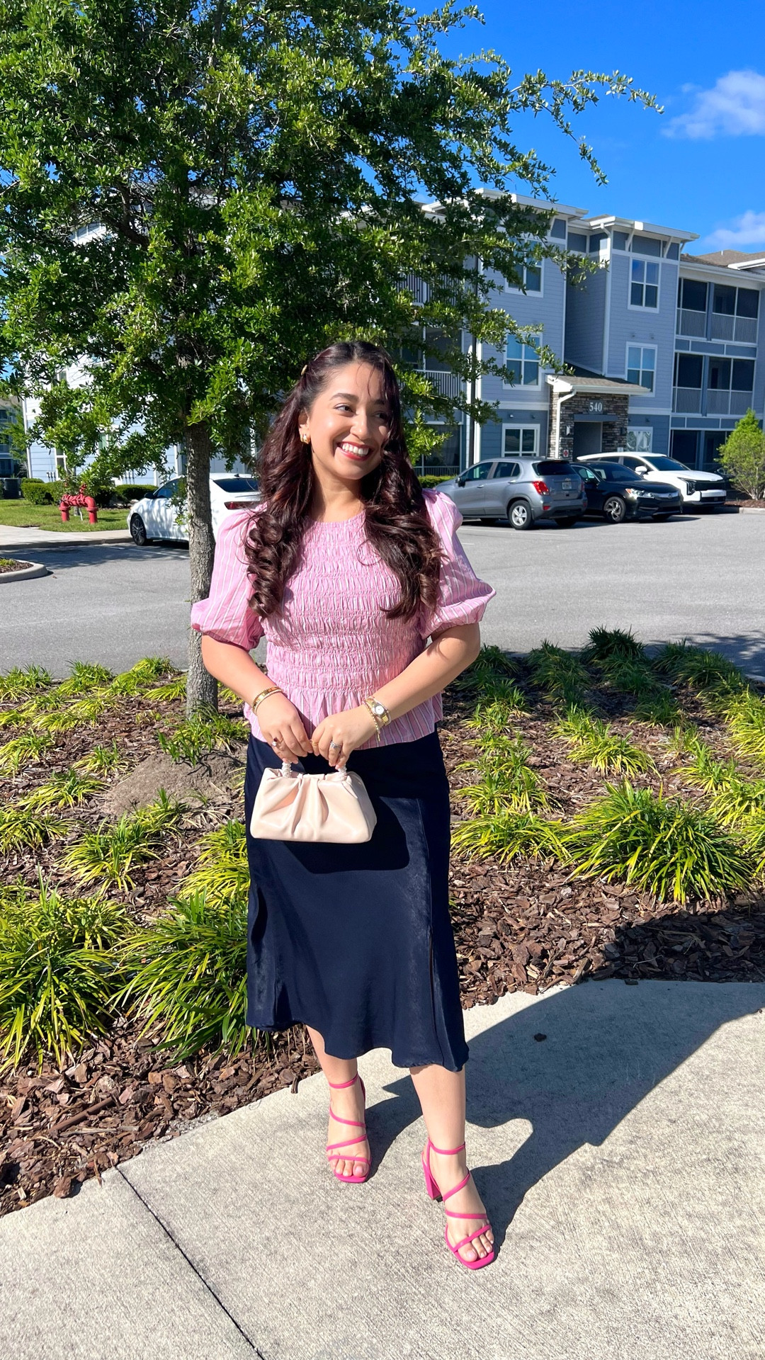 I got my pink back 🎀

#LTKPetite #LTKSeasonal #LTKootd