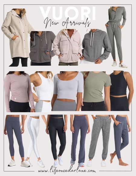 Vuori - New Arrivals for Women! Refresh your wardrobe with our favorite activewear! So many cute & cozy finds! 

#activewear #fitness #workout #yoga #running #leggings #joggers 

#LTKfit #LTKunder100