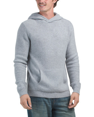 Cashmere Hoodie For Men | TJ Maxx