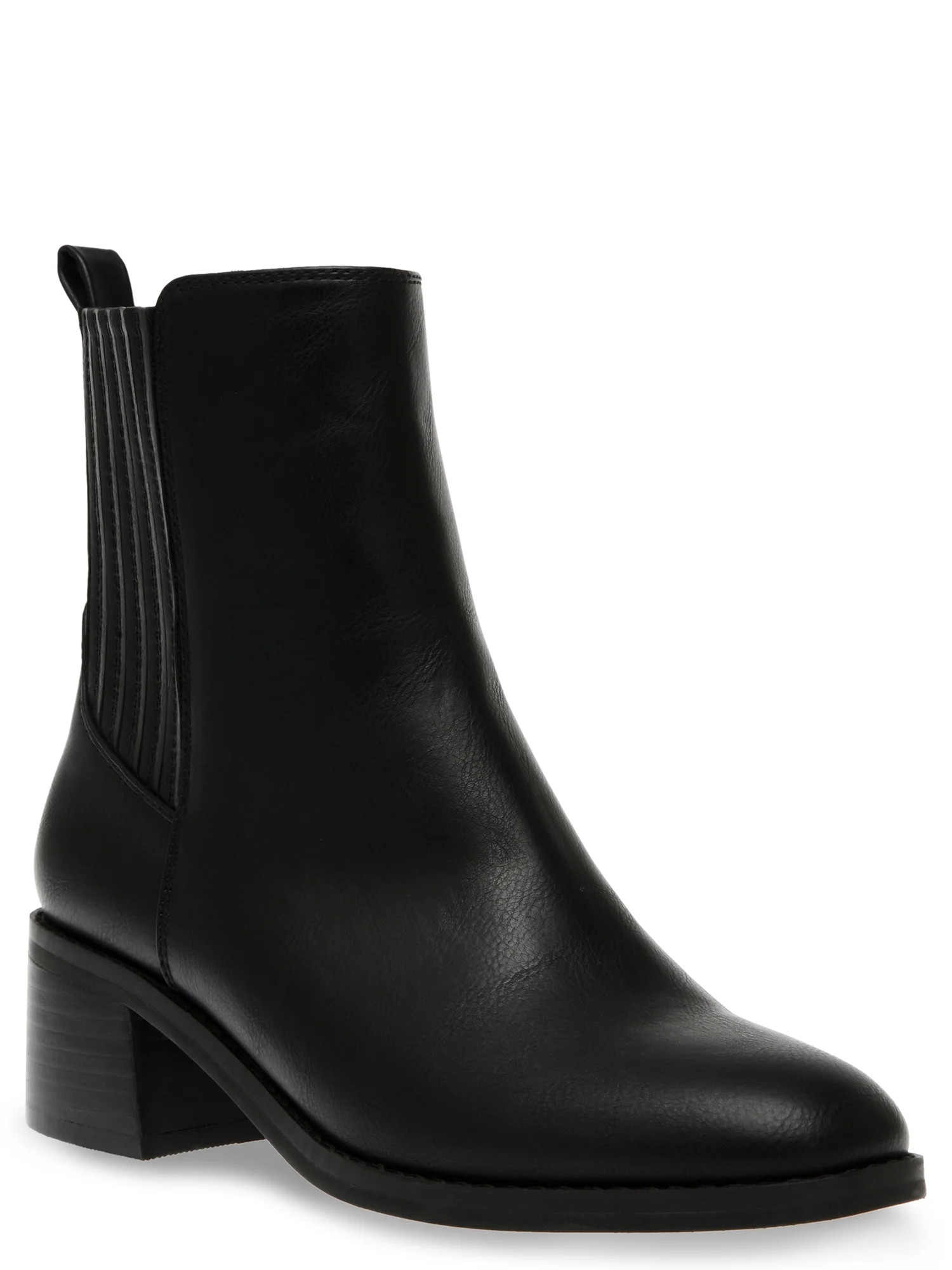 DV Dolce Vita Women's Delilah Block Heel Ankle Bootie | Walmart (US)