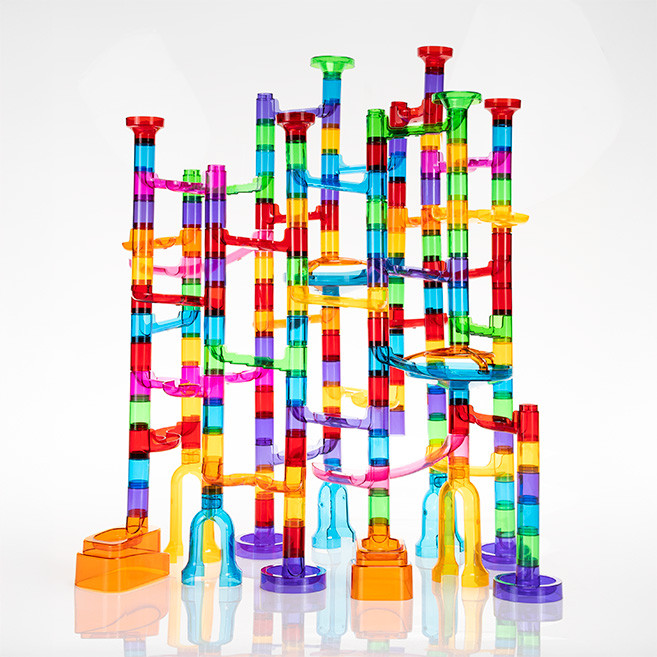Marble Run 200 Piece Set | Fat Brain Toys