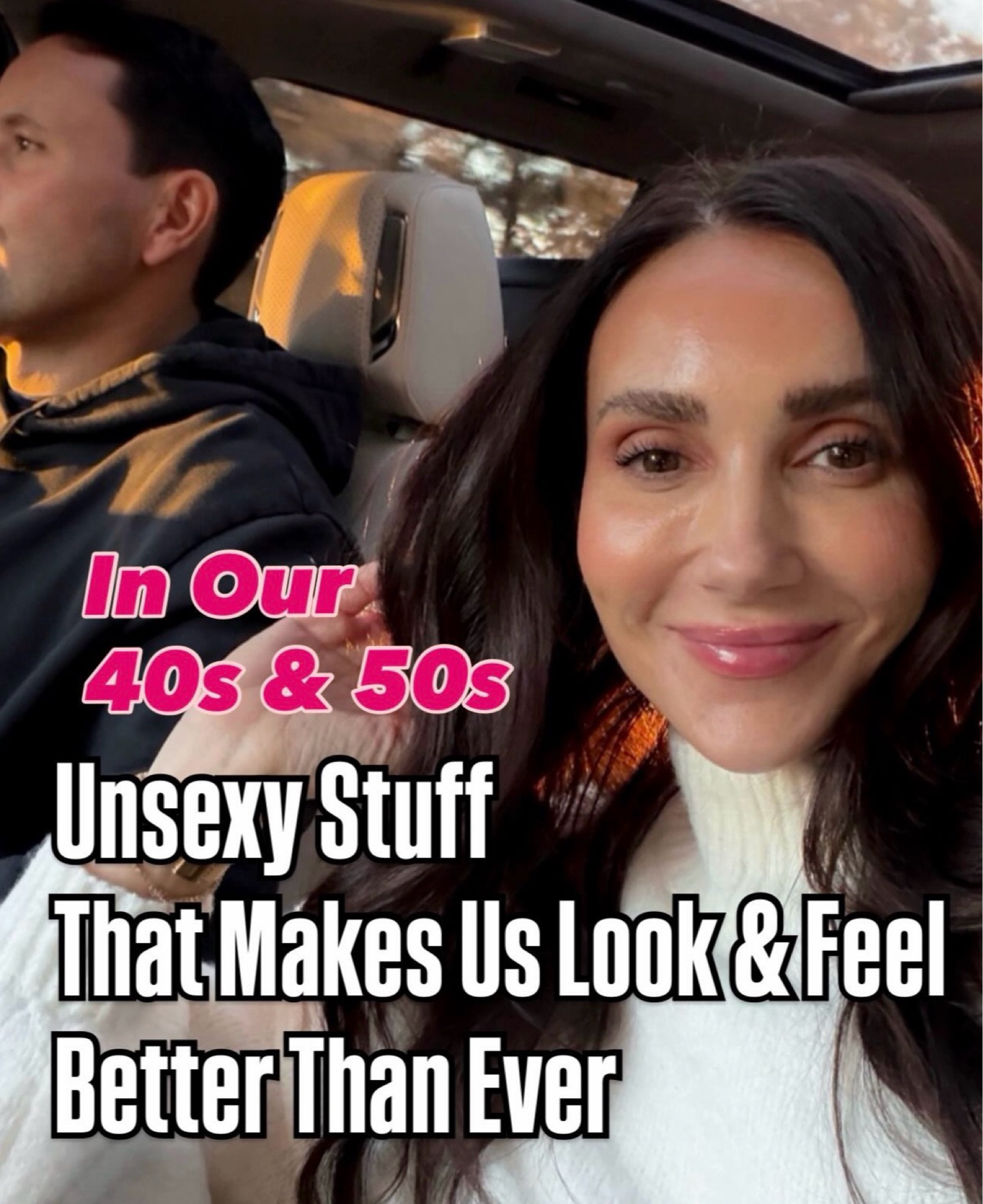 In our 40s and 50s - unsexy stuff that just makes sense 

#LTKOver40 #LTKBeauty #LTKselfcare