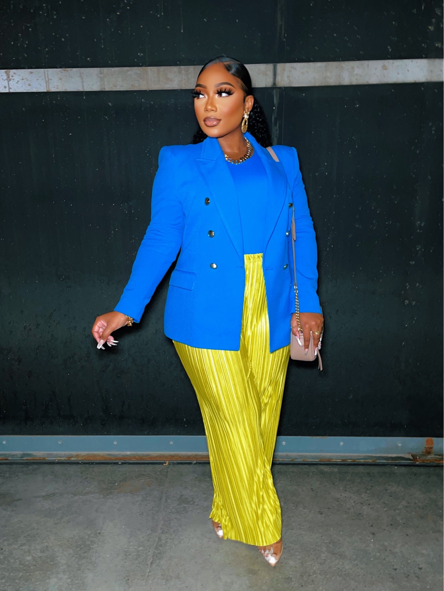 It’s a fall colour blocking moment! ✨ 

#LTKcurves #LTKSeasonal