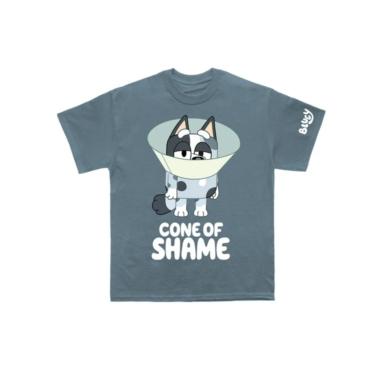 Bluey Mens Graphic Print Tee, Sizes XS-3XL | Walmart (US)