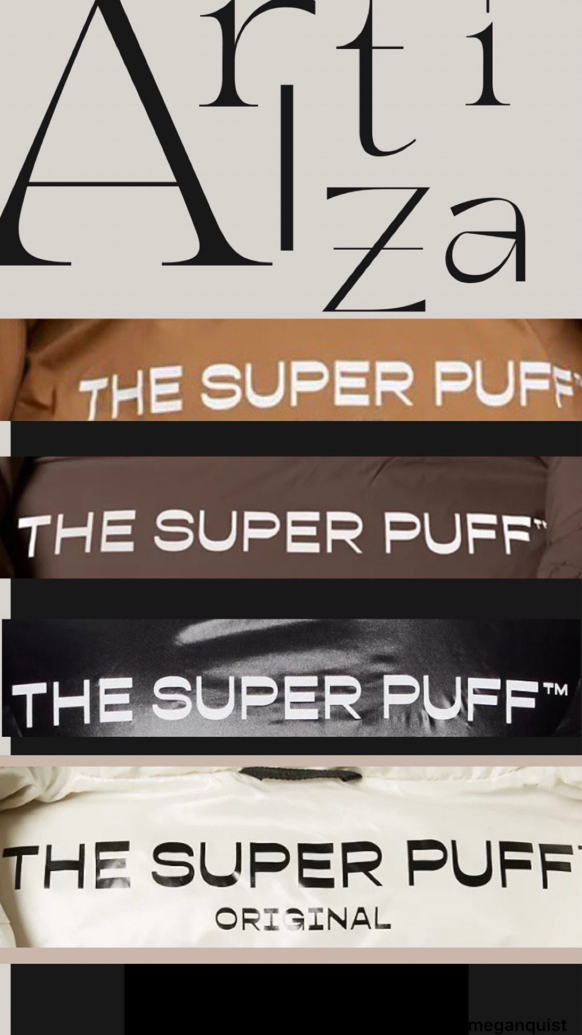 Aritzia super puff the most cozy and aesthetic puff 
Limited edition colors and phone case 

#LTKtravel #LTKeurope #LTKGiftGuide