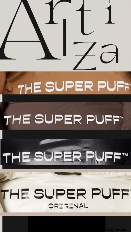 Aritzia super puff the most cozy and aesthetic puff 
Limited edition colors and phone case 

#LTKtravel #LTKeurope #LTKGiftGuide