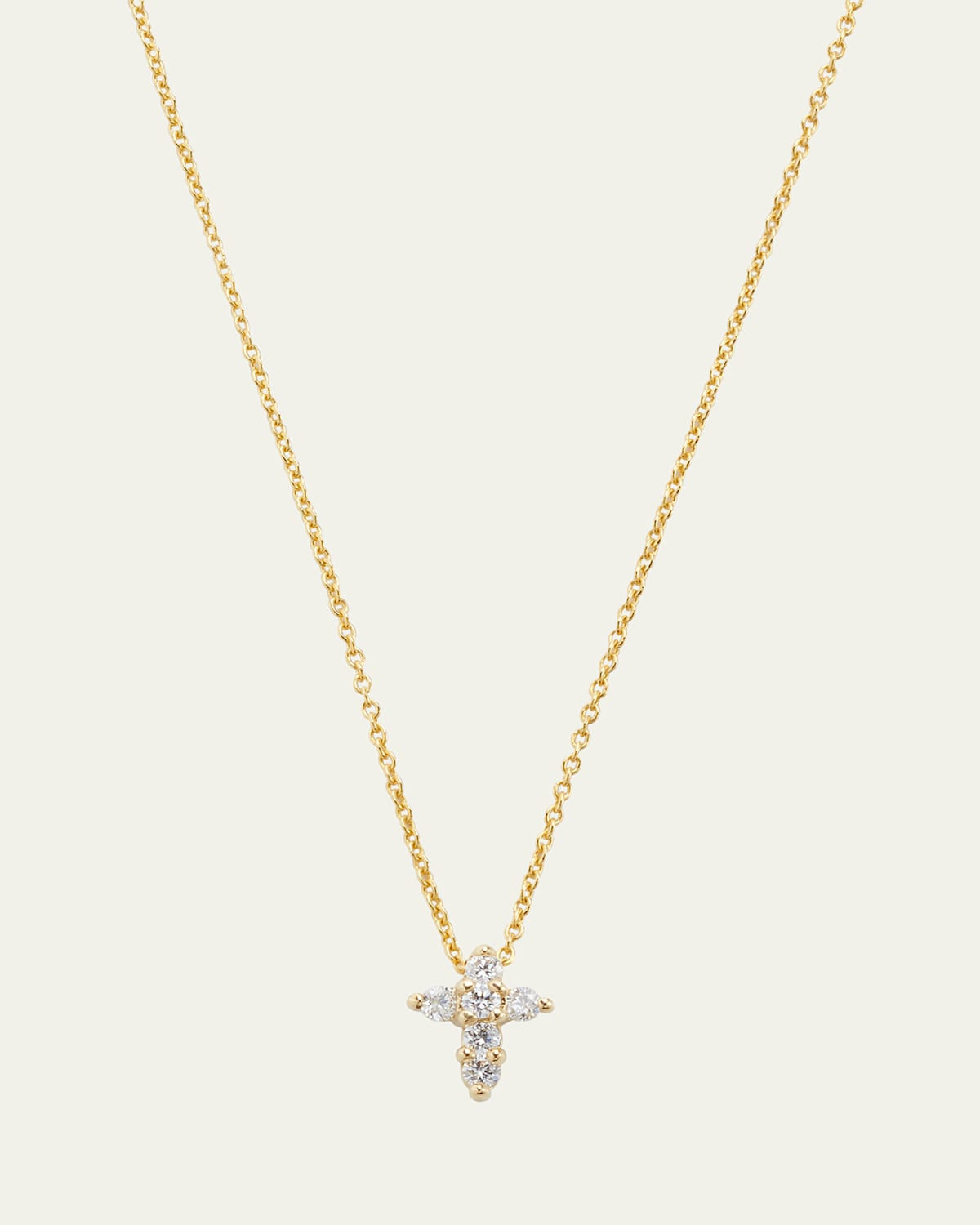 Baby Cross Necklace | Bergdorf Goodman