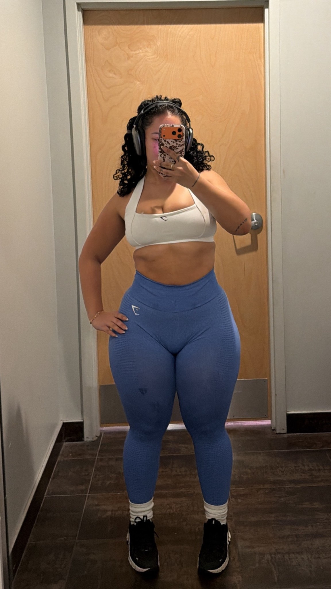 Squat proof leggings curvy girl approved ! Probably my fav Gymshark leggings 💛

#LTKMidsize #LTKCyberWeek #LTKActive