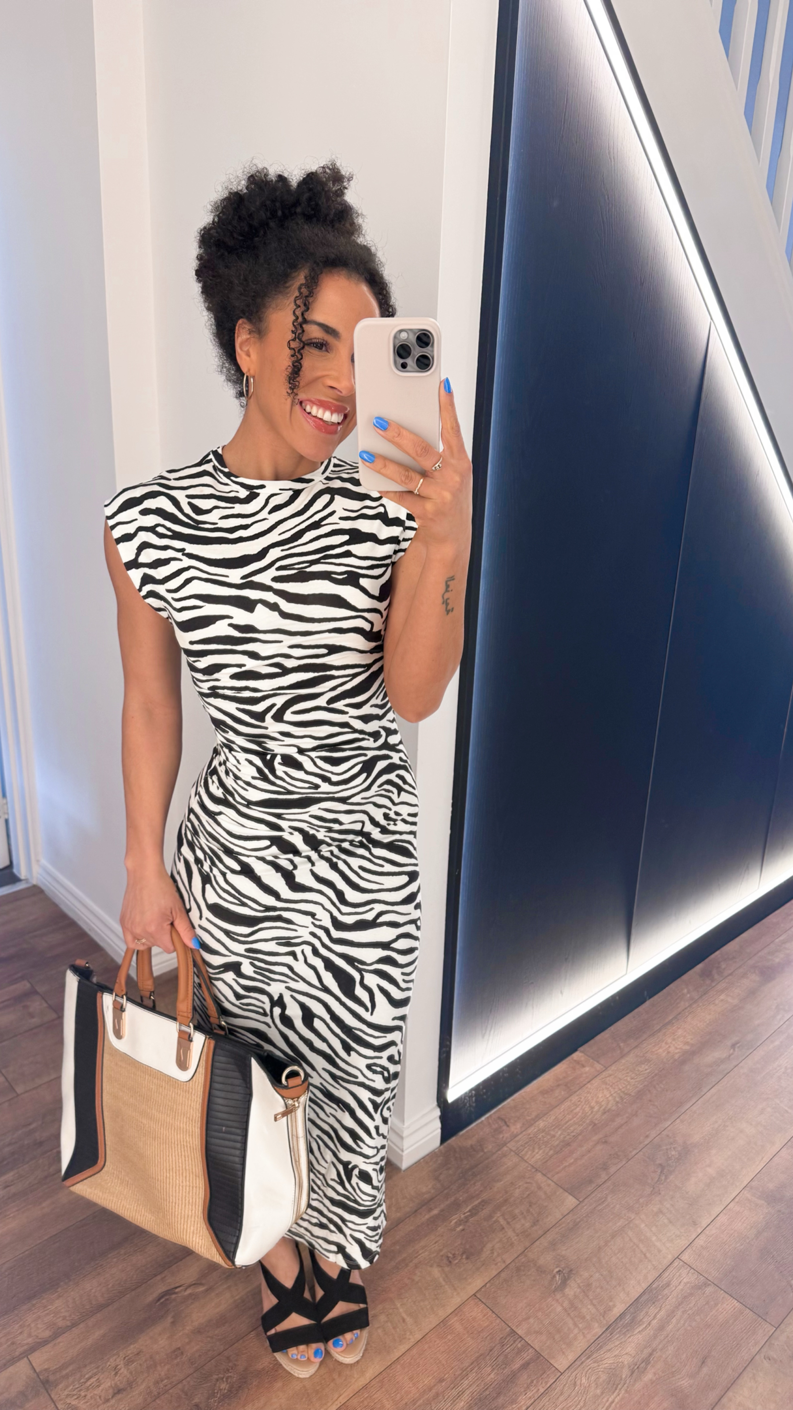 Zebra dress 🦓 

I love this print! Wearing size 6.
I think this dress is so reasonably priced! 

#springoutfit #dress #zebraprint #mango #workwear #holidayoutfit

#LTKuk #LTKsummer #LTKspring
