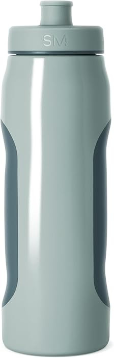 Simple Modern Rally Squeeze Plastic Water Bottle | 30oz Locking Leakproof Cup for Gym, Sports, El... | Amazon (US)