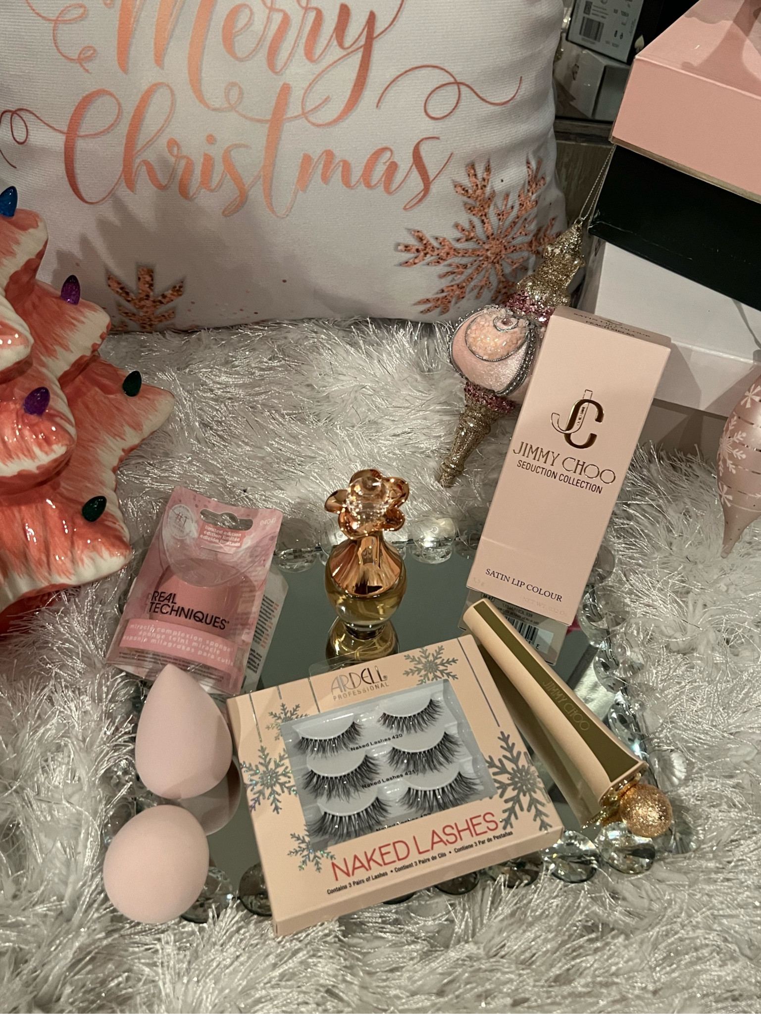 Christmas Beauty Picks! What I got for Christmas: jimmy choo lipstick, falsies (false lashes), real techniques beauty blender. Xoxo

Sephora picks / Sephora finds / skincare / perfume / fragrance/ floral / bows / pink / facial wash / face wash / sephora gift / birthday gifts for her/ Gift guide / Christmas gift guide / amazon gift guide / amazon gifts / gift ideas / Gifts for her / gift guide for her / amazon gift guide for her / womens gifts / women gifts / gifts for women / Christmas gifts for her / girl gift guide / teen girl gift guide / skinfix cleanser/ tween girl gift guide / preteen gifts / gift guide for mom / gifts for sister / sister gift / Gift guide best friend / gifts for grandma / Gift guide / Christmas gift guide / amazon gift guide / amazon gifts / gift ideas / Gifts for her / gift guide for her / amazon gift guide for her / womens gifts / women gifts / gifts for women / Christmas gifts for her / girl gift guide / teen girl gift guide / tween girl gift guide / preteen gifts / gift guide for mom / gifts for sister / sister gift / Gift guide best friend / gifts for grandma / gifts for mother in law / mother in law gifts / Gifts for him / gift guide for men / gift guide for him / Christmas gifts for him / gift guide boys / boy gift guide / boyfriend gift guide / husband gifts / dad gift guide / boy gifts / mens giftsts for mother in law / mother in law gifts / Gifts for him / gift guide for men / gift guide for him / Christmas gifts for him / gift guide boys / boy gift guide / boyfriend gift guide / husband gifts / dad gift guide / boy gifts / mens gifts

#LTKHoliday 

Follow my shop @lovelyfancymeblog on the @shop.LTK app to shop this post and get my exclusive app-only content!

#liketkit

#LTKfindsunder50 #LTKbeauty #LTKfindsunder100