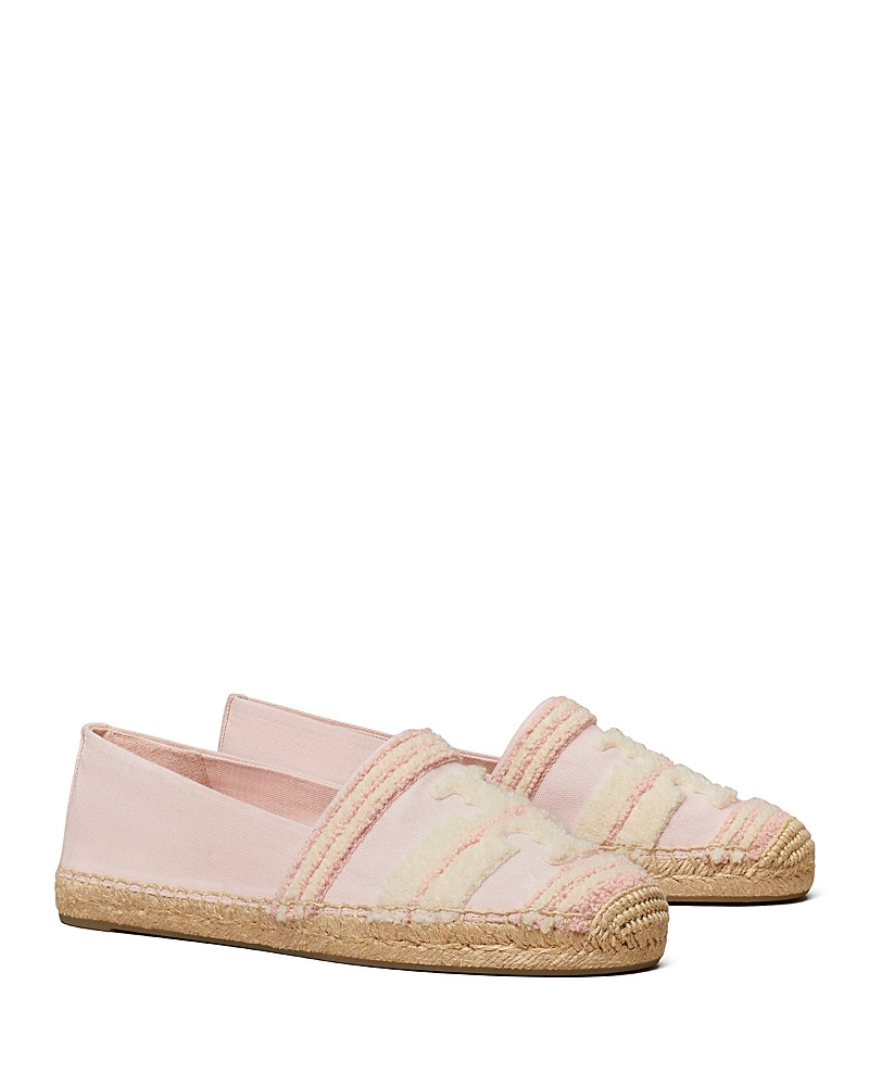 Tory Burch Women's Double T Espadrille Flats | Bloomingdale's (US)