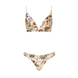 Patience Tuck Plunge Bikini            
        
            

    
    
    











    

  ... | ZIMMERMANN (US, CA, EU, MENA)
