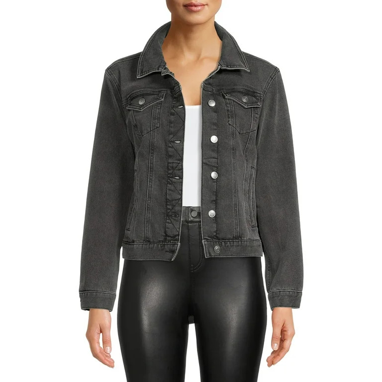 Time and Tru Women's Denim Jacket | Walmart (US)