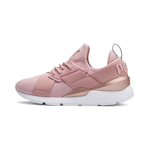 Muse Perf Women's Sneakers | Bridal Rose-Rose Gold | PUMA Lows | PUMA United States | PUMA (US)