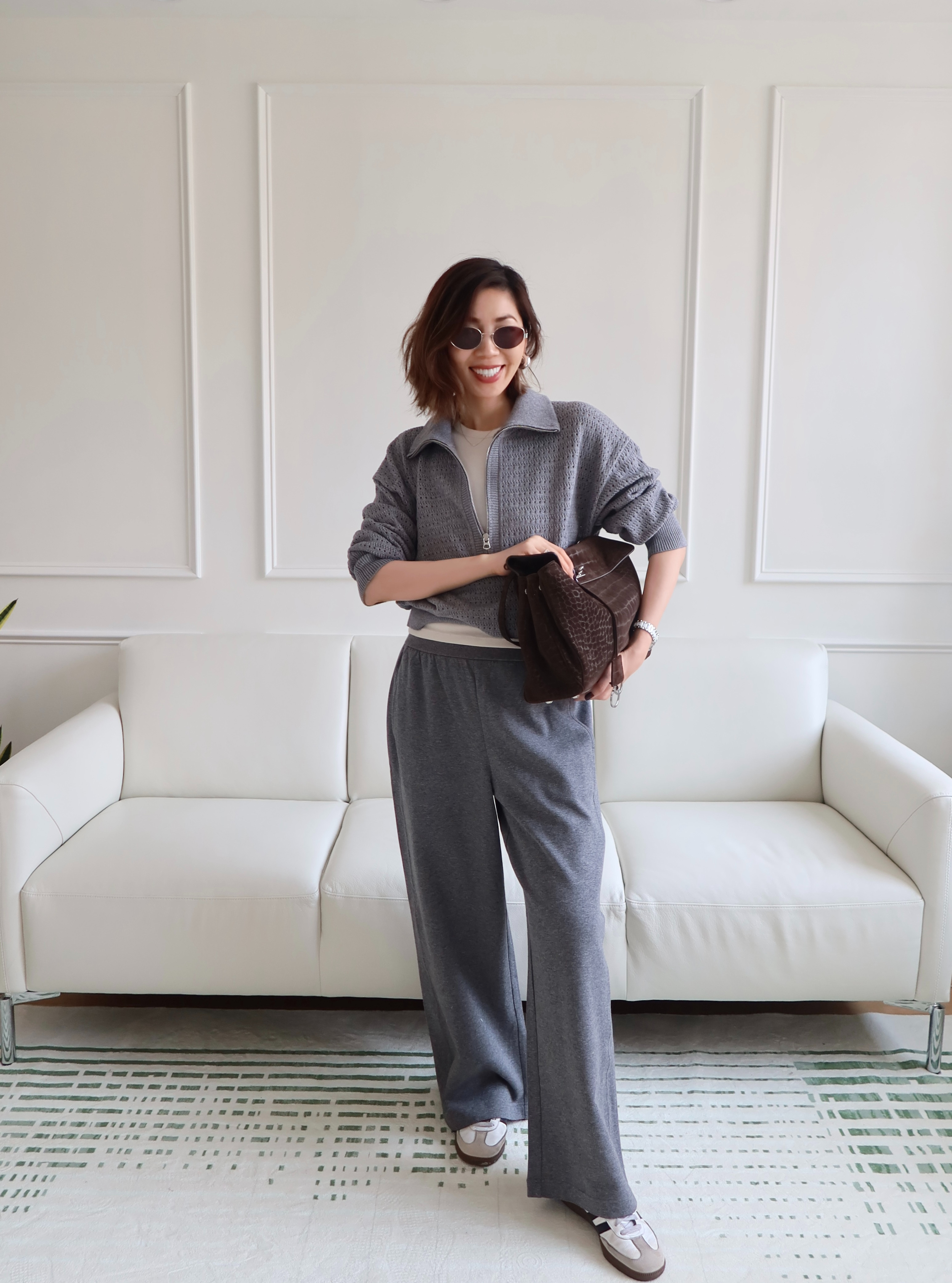 Gray  
@Varley 
 

#LTKootd #LTKOver40 #LTKMidsize