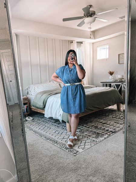 JCPenney dress (size large), Amazon shoes (true to size), Amazon belt comes in a pack of 3 and very stretchy! Also linking Amazon lounge set from my IG reel (true to size). 

#LTKfindsunder50 #LTKover40 #LTKmidsize