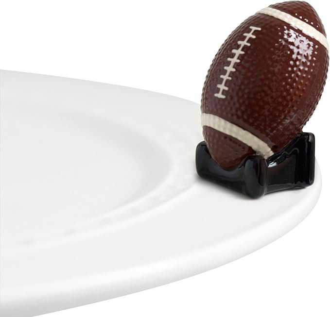 Nora Fleming Touchdown (Football) - Hand-Painted Ceramic Game Day Decor - Minis for The Home and ... | Amazon (US)