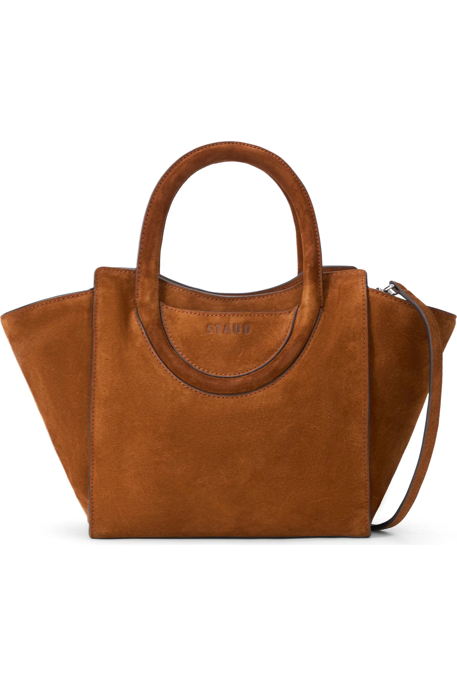 STAUD Mini Maude Suede Carryall (Women) | Nordstrom | Nordstrom