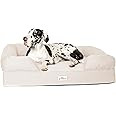PetFusion Ultimate Dog Bed, Orthopedic Memory Foam, Multiple Sizes/Colors, Medium Firmness Pillow... | Amazon (US)