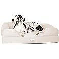 PetFusion Ultimate Dog Bed, Orthopedic Memory Foam, Multiple Sizes/Colors, Medium Firmness Pillow... | Amazon (US)