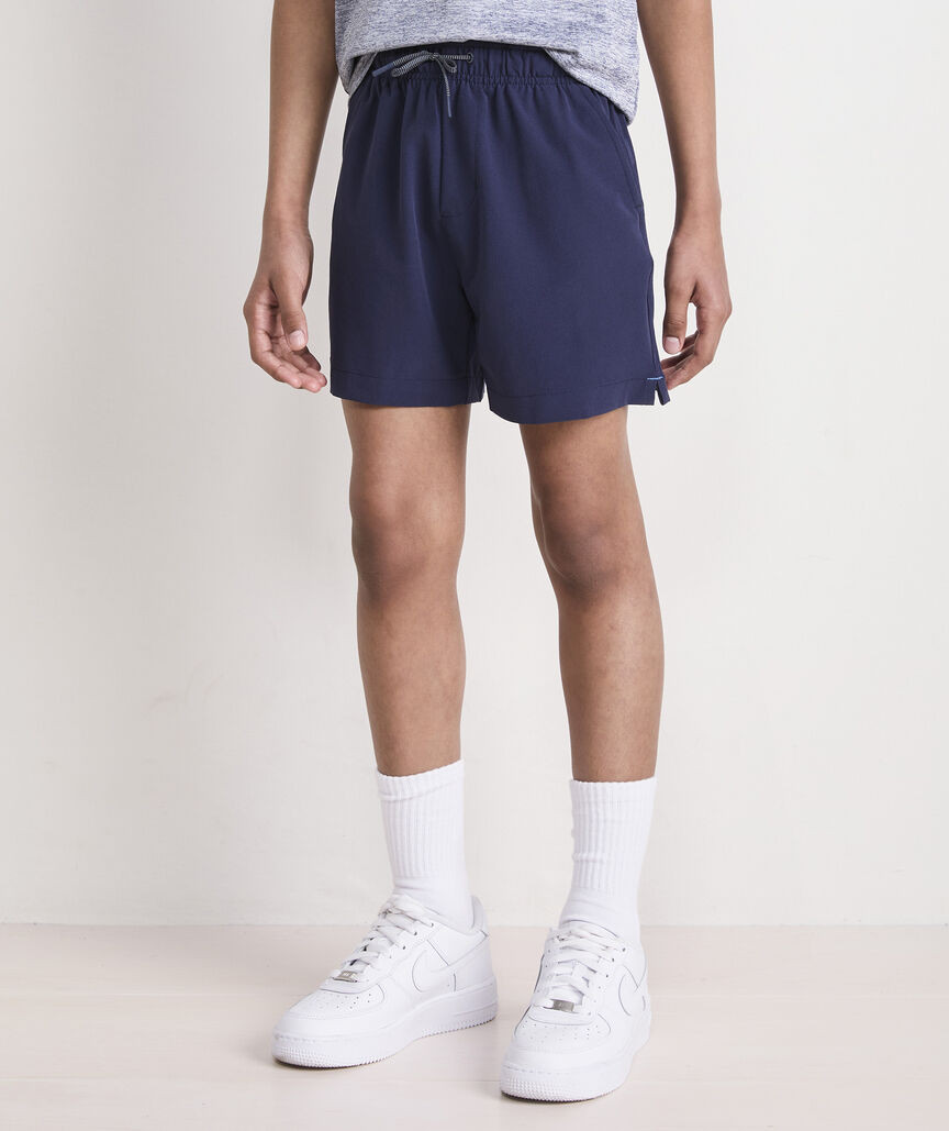 Boys' Pull-On Performance Shorts | vineyard vines