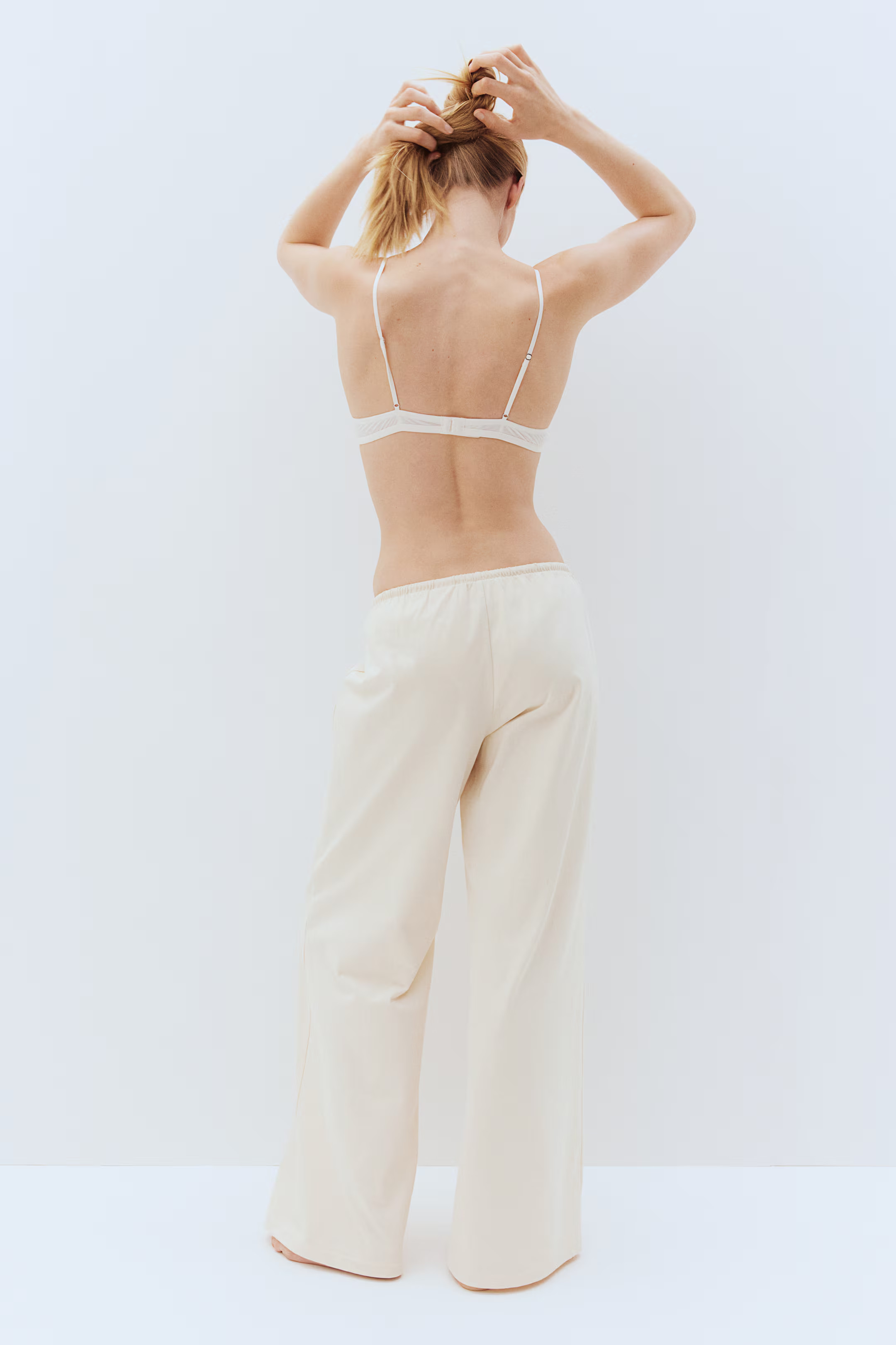 Wide-leg Jersey Pants | H&M (US + CA)