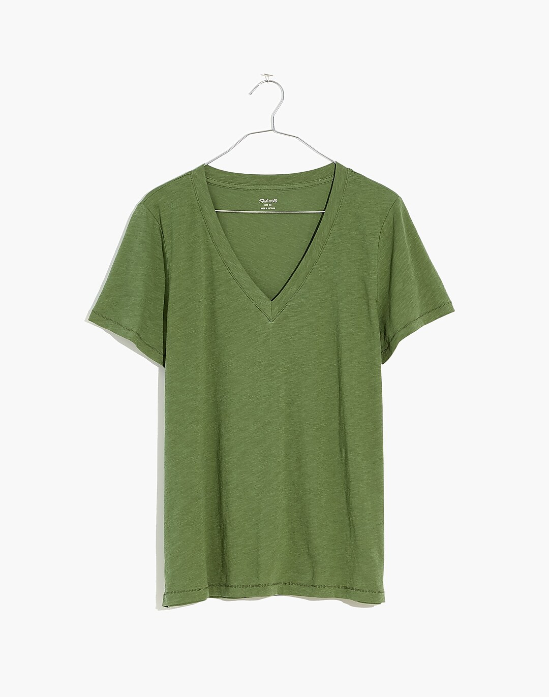 Whisper Cotton V-Neck Tee | Madewell