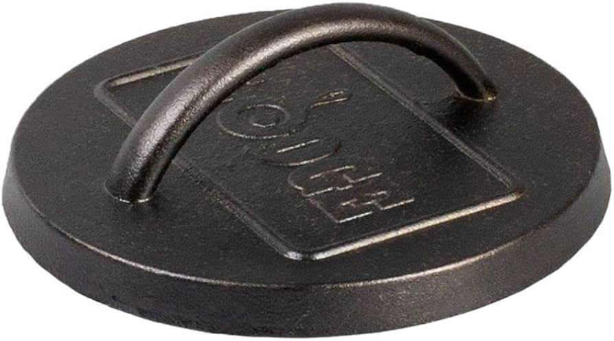 Lodge 6.25" Burger Press, Cast Iron | Amazon (US)