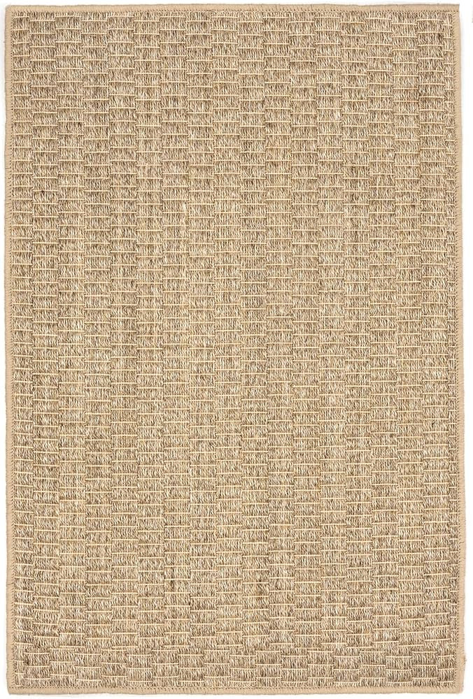 Dash & Albert Wicker Natural Woven Sisal Rug, 8.5 X 11.5 Feet, Tan Solid Pattern | Amazon (US)