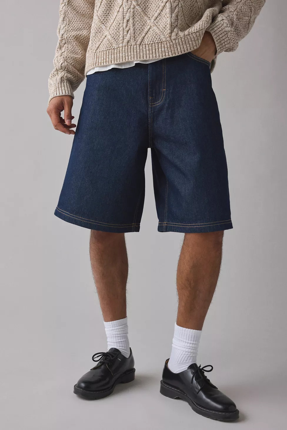BDG Astro Baggy Denim Jorts | Urban Outfitters (US and RoW)