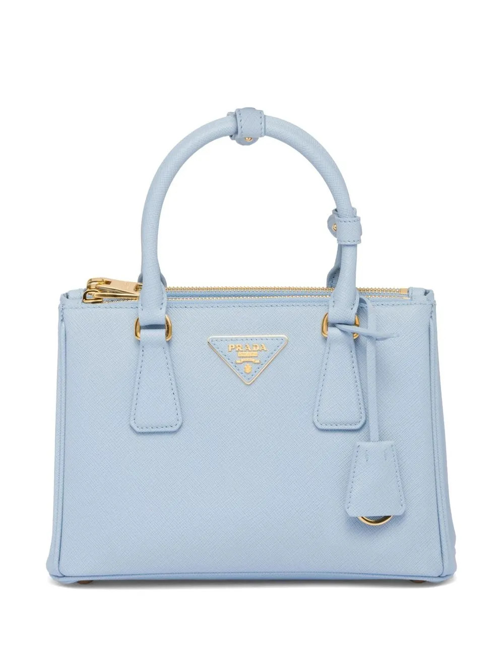 Prada Small Galleria Leather Tote Bag - Farfetch | Farfetch Global