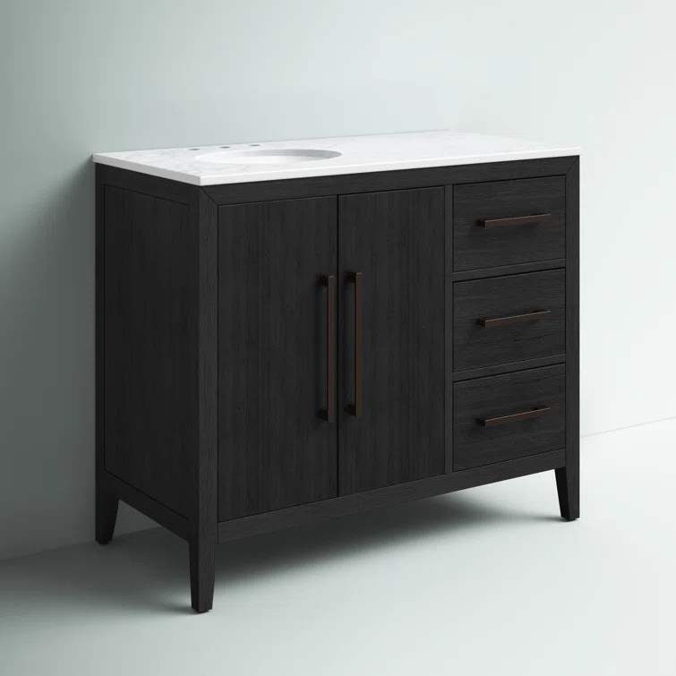 Alsup 42" Single Bathroom Vanity Set | Wayfair North America