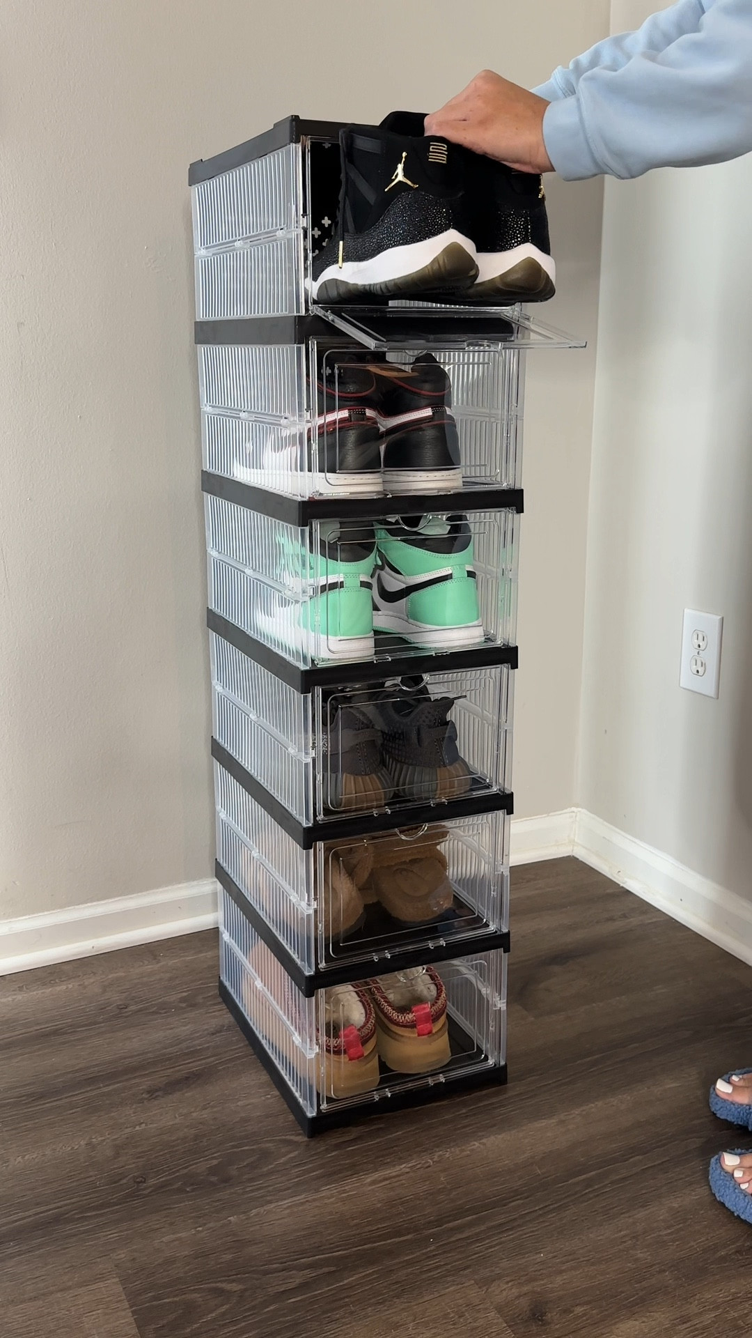 Say goodbye to clutter👞👠👟These foldable shoe boxes keep your kicks organized and looking fresh. Perfect for maximizing space while showcasing your collection! 

#LTKStyleTip #LTKShoeCrush #LTKWatchNow