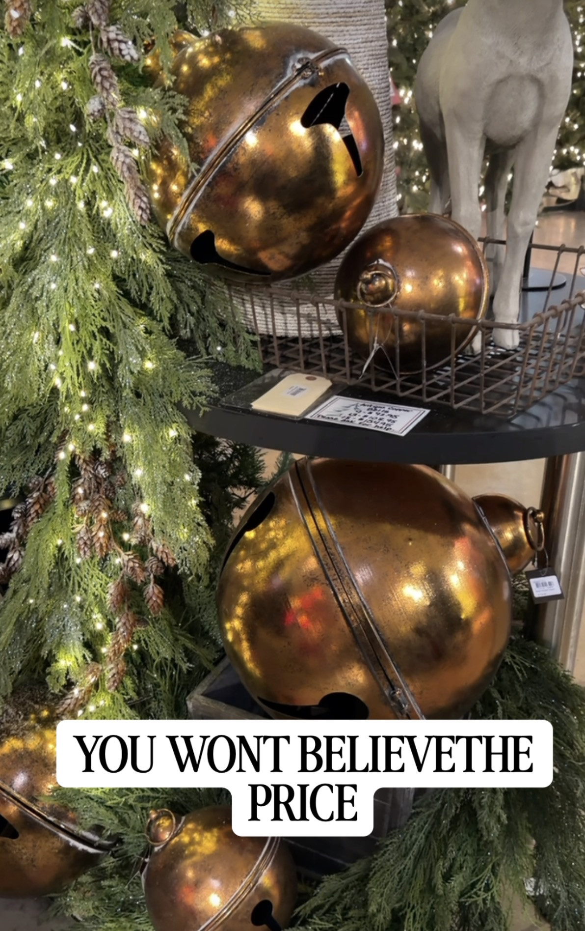 love these bells 

amazon home, amazon finds, walmart finds, walmart home, affordable home, amber interiors, studio mcgee, home roundup 

#LTKHoliday