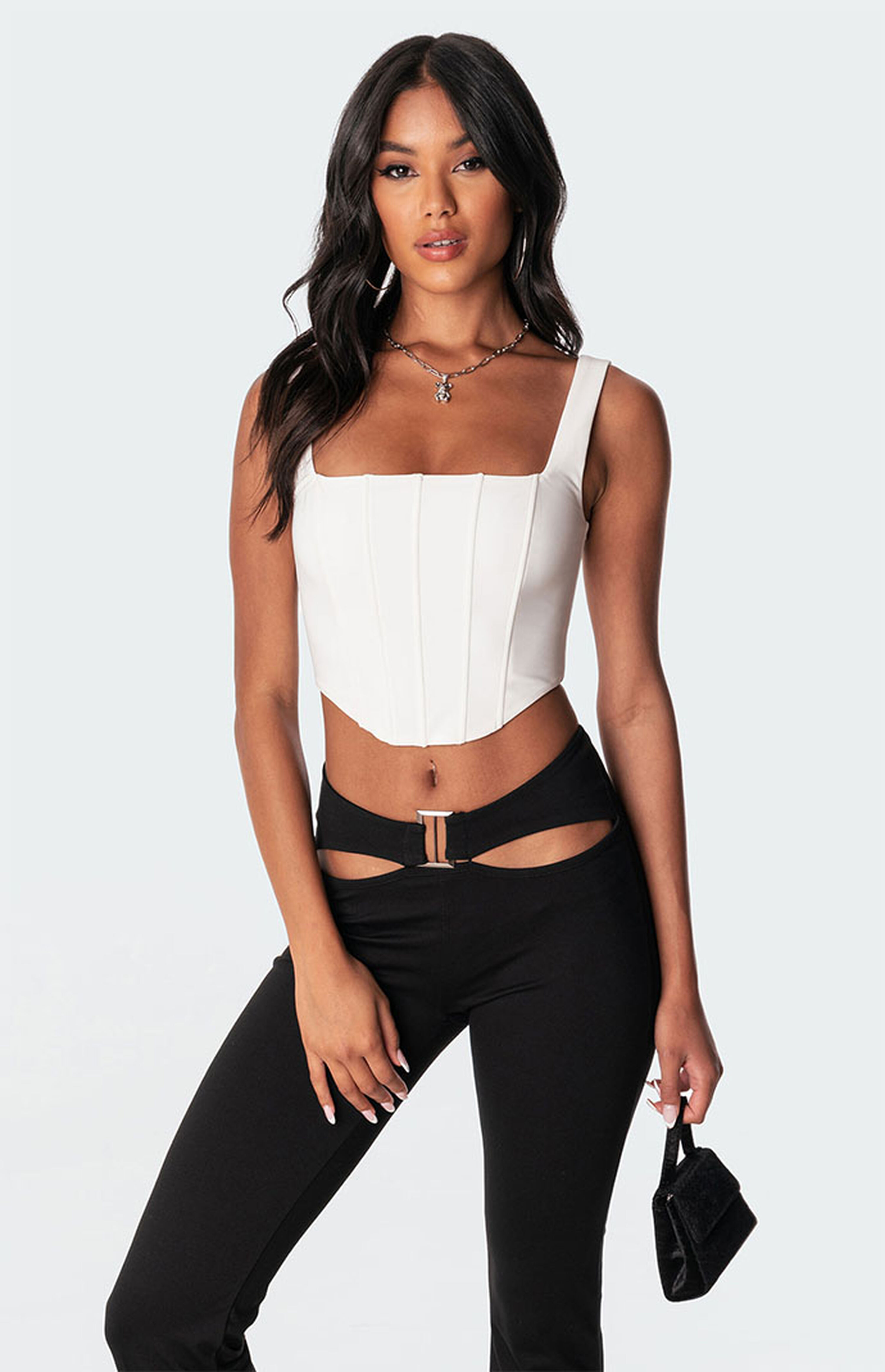 Edikted Isla Corset Top | PacSun