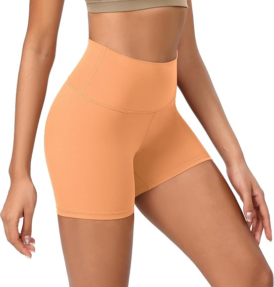ODODOS ODCLOUD Lounge Yoga Shorts for Women- 4" / 6" / 8" /10" High Waist Buttery Soft Biker Shor... | Amazon (US)