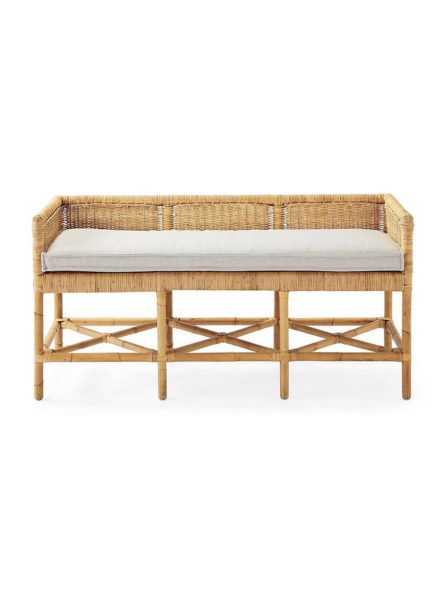 Shore Bench Cushion - Quick Ship | Serena and Lily
