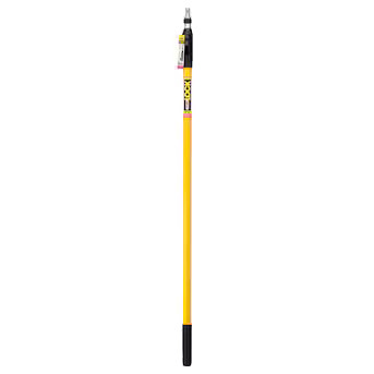 Purdy POWER LOCK 4-ft to 8-ft Telescoping Threaded Extension Pole | Lowe's