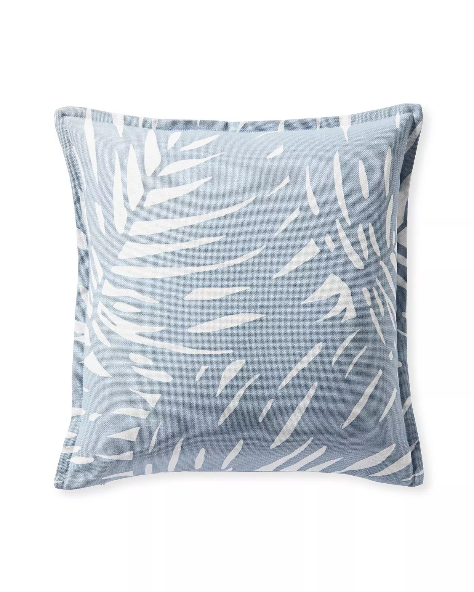 Palm Pillow Cover | Serena and Lily