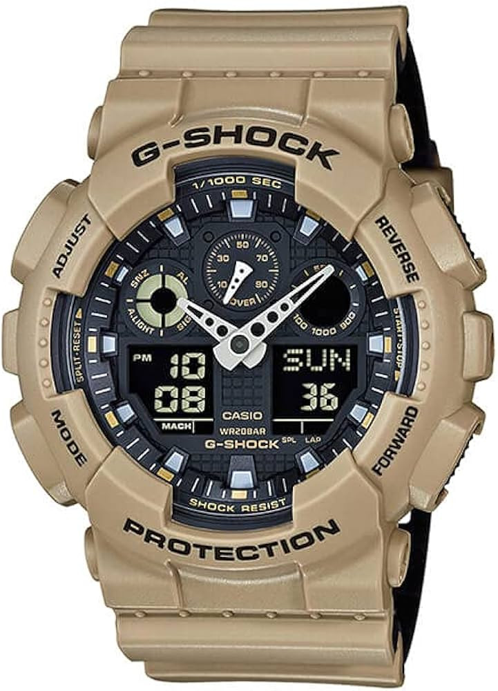 G-Shock GA-1000L Beige | Amazon (US)