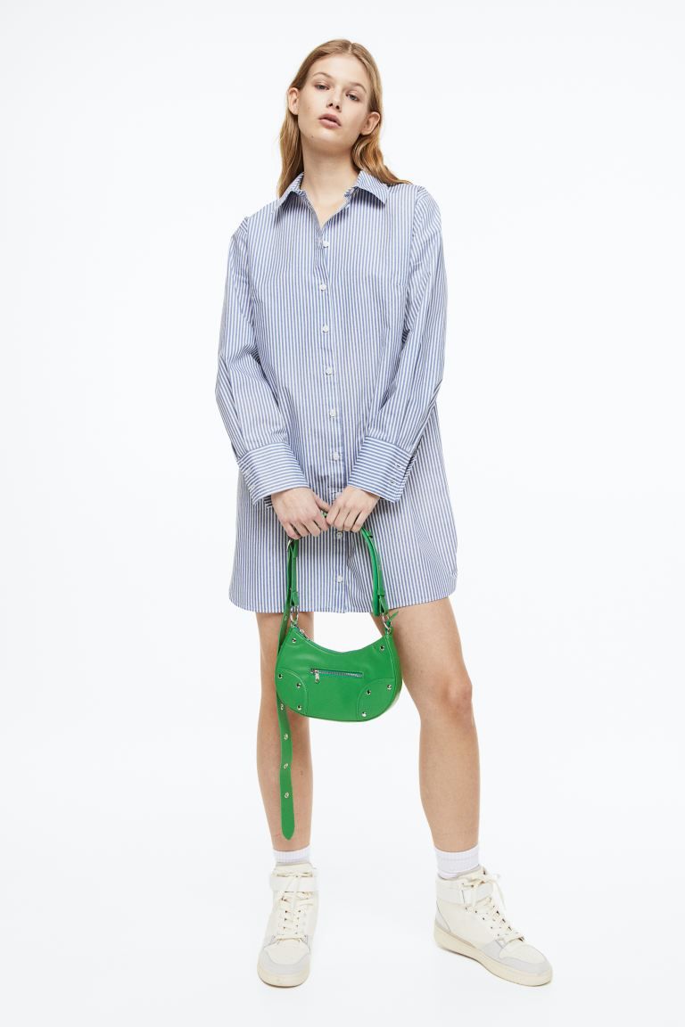 Cotton Poplin Shirt Dress | H&M (US)