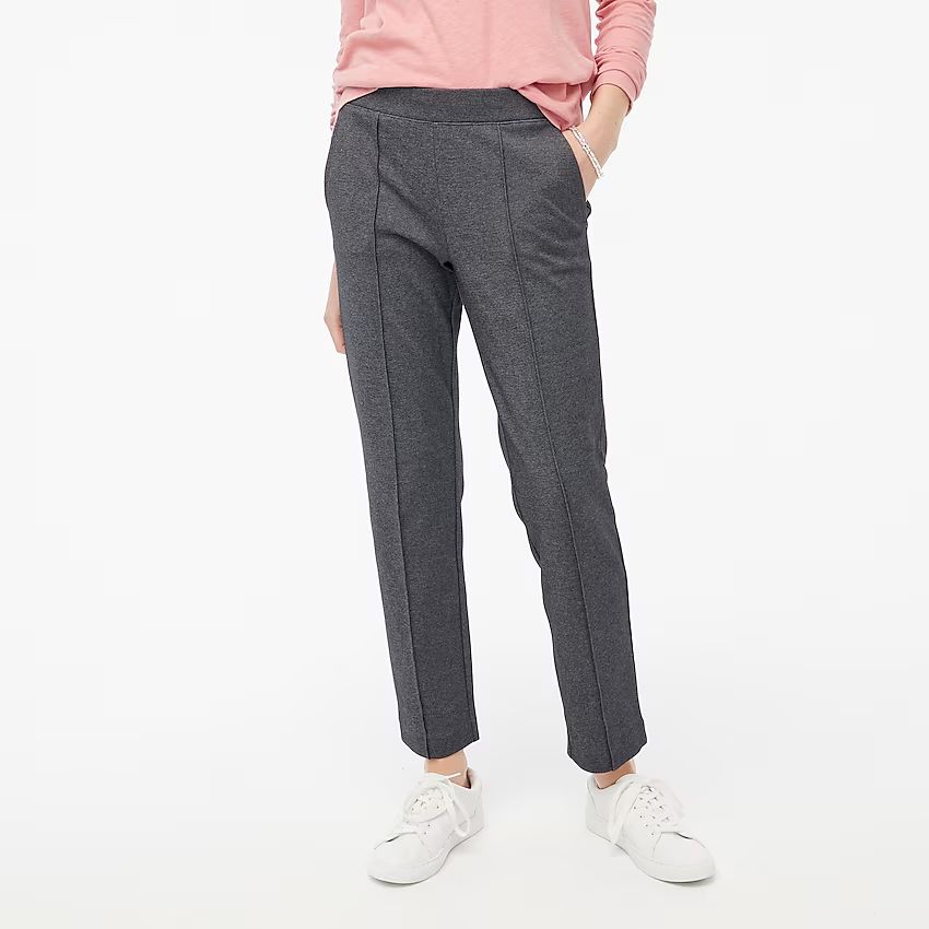 Petite Pintuck sweatpant | J.Crew Factory