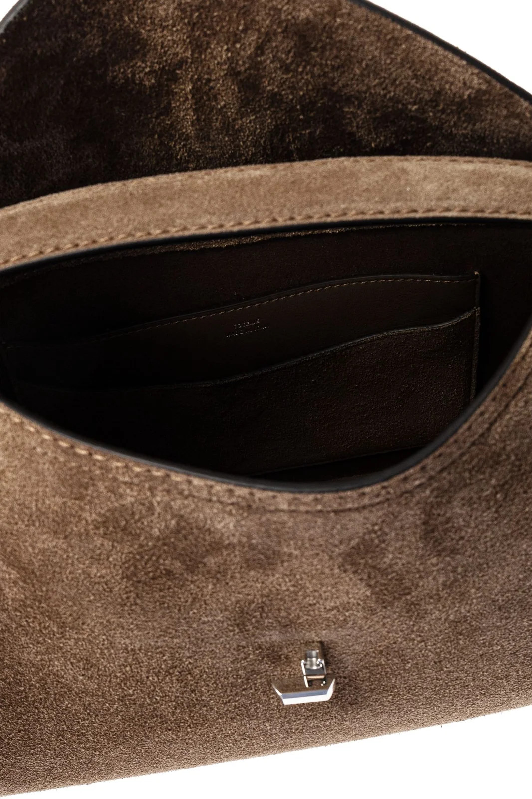 Totême T-Lock Top Handle Bag | Cettire Global