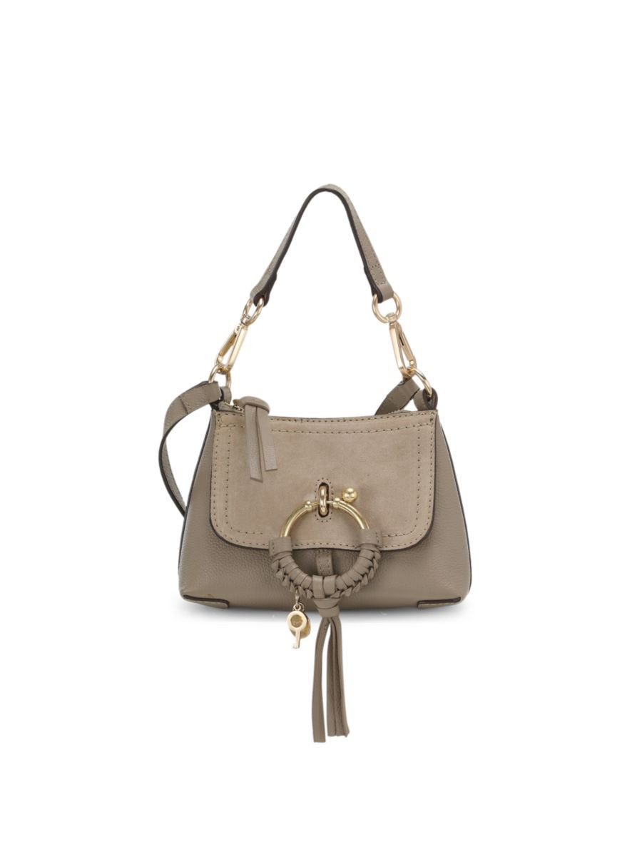 Mini Joan Suede & Leather Hobo Bag | Saks Fifth Avenue