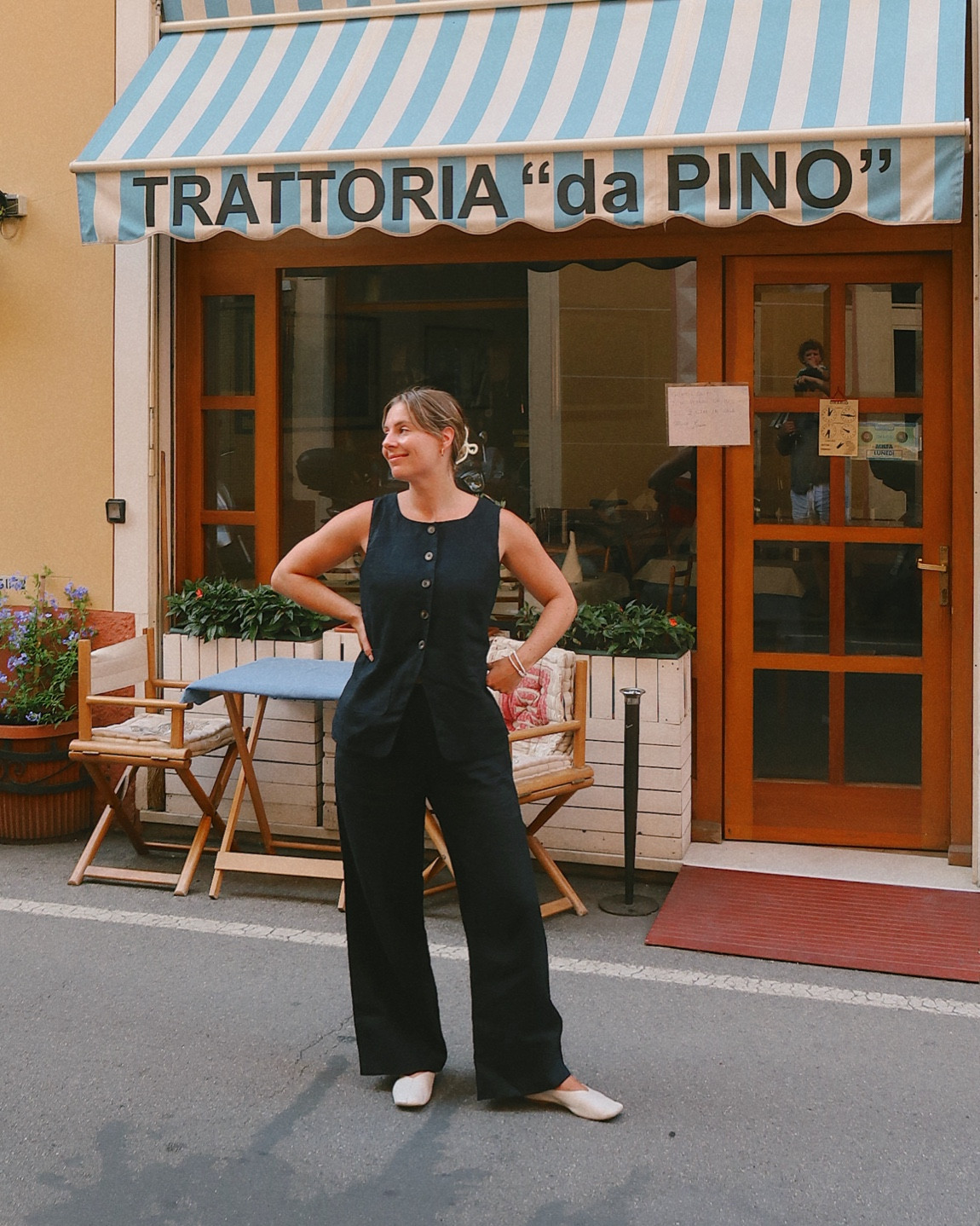 I clearly love a good linen set 🖤

#LTKspring #LTKaustralia