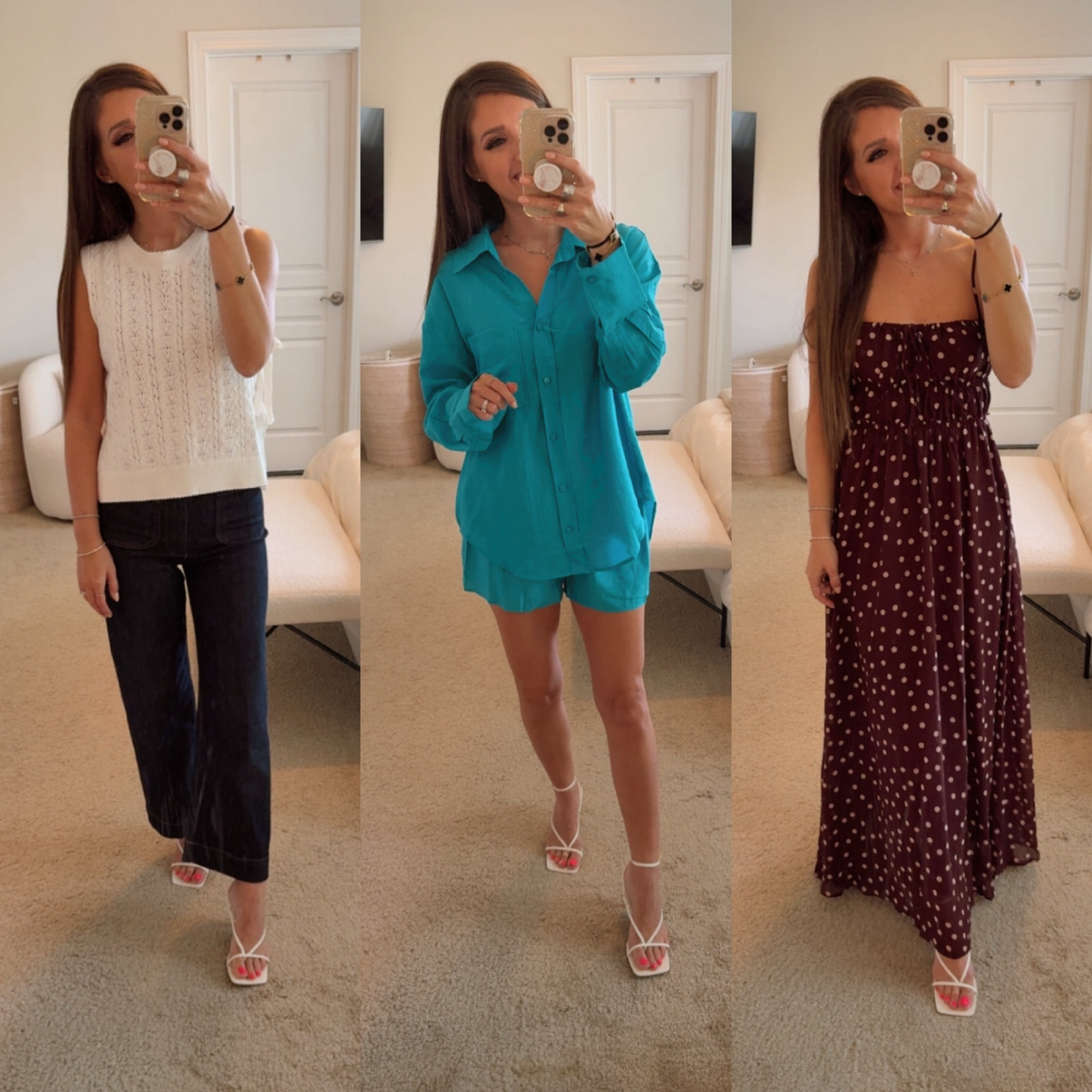 Summer @vici launch - in xs/s and down half size to 7 for heels use code VLAXERG35 for 35% off through May 31!

#LTKootd #LTKSeasonal #LTKspring