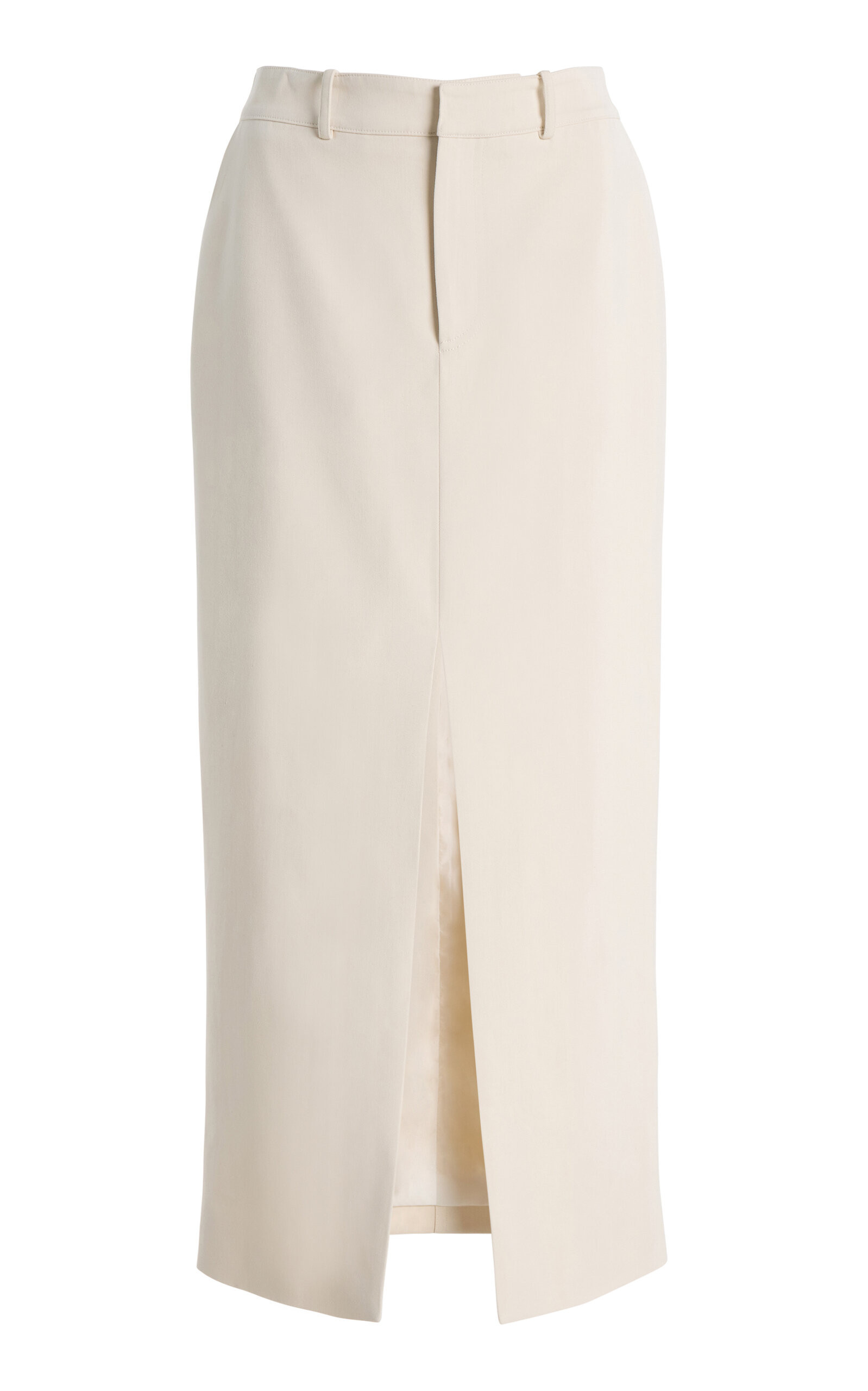 The Frankie Shop Maybelle Front-Slit Midi Skirt - Moda Operandi | Moda Operandi (Global)