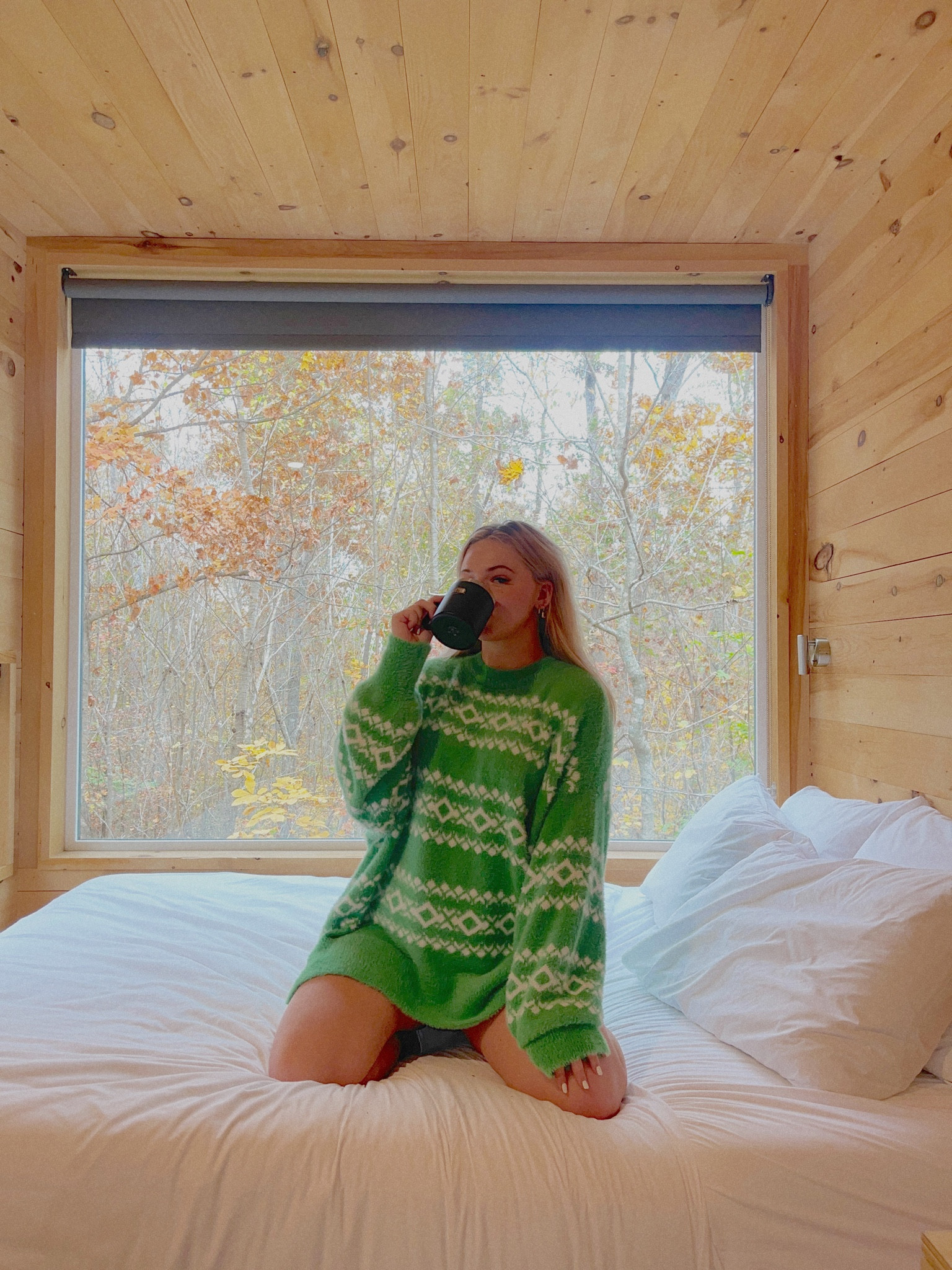 comfy cabin christmas sweater fall style winter style ootd aerie sweater under 50 christmas outfit 

#LTKsalealert #LTKHolidaySale #LTKfindsunder50