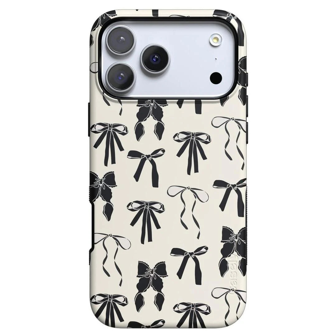 Goth Girlie   Black Bows Case | CASELY